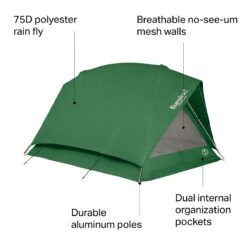 Eureka Timberline 2 Tent: 3 Season 2 Person 7 Eureka Timberline 2 Tent: 3 Season 2 Person -Dakine Store ONECOL D3 7
