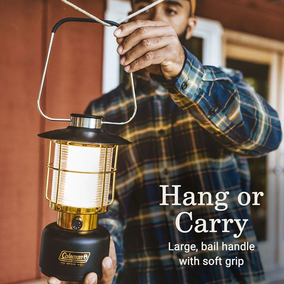 Coleman 1900 Collection 600 Lumen Lantern 4 Coleman 1900 Collection 600 Lumen Lantern - Image 2