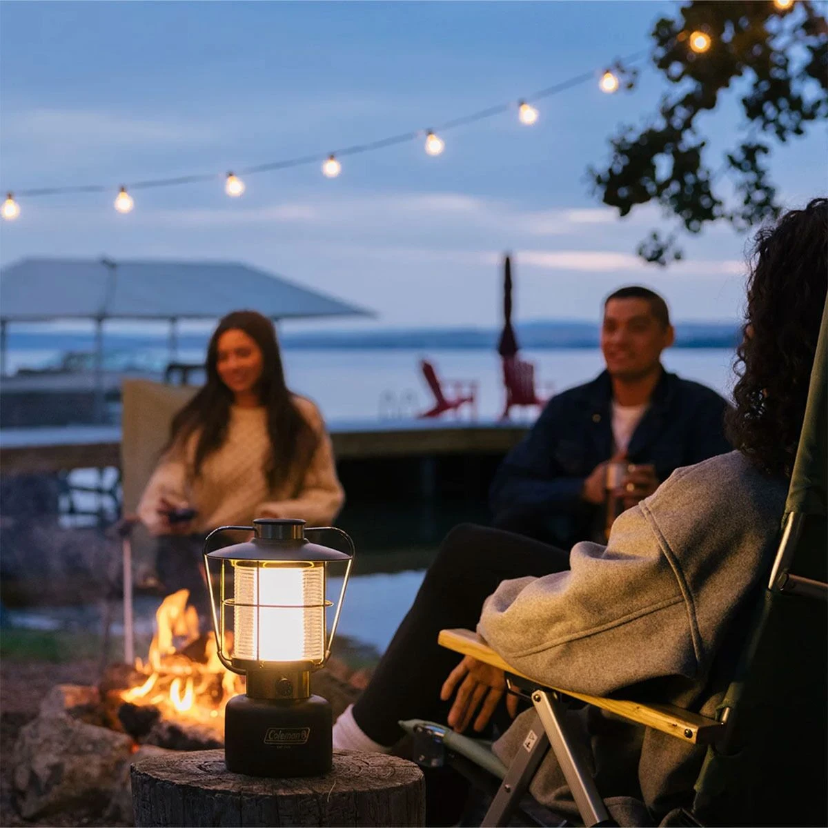 Coleman 1900 Collection 600 Lumen Lantern 3 Coleman 1900 Collection 600 Lumen Lantern