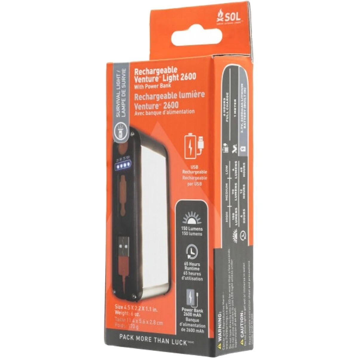 Venture Light 2600 Recharge + Power Bank 4 Venture Light 2600 Recharge + Power Bank - Image 2