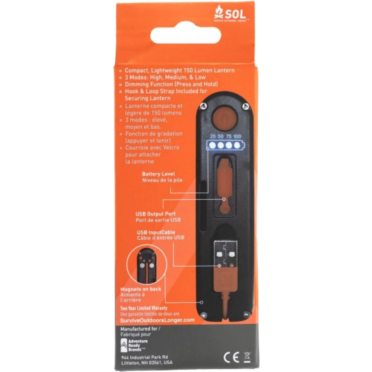 Venture Light 2600 Recharge + Power Bank 9 Venture Light 2600 Recharge + Power Bank - Image 7