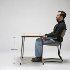 Snow Peak Gray Folding Chair -Dakine Store ONECOL D7 1