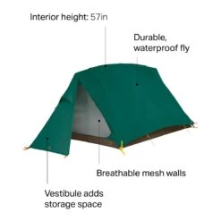Eureka Timberline SQ 4XT Tent: 4-Person 3-Season -Dakine Store ONECOL D7 4