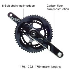 SRAM Force 22 GXP Crankset -Dakine Store ONECOL D8 6