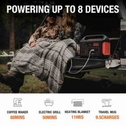 Explorer 1000 Portable Power Station -Dakine Store ORABLA D10 1