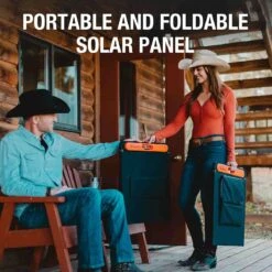 SolarSaga 100W Solar Panel -Dakine Store ORABLA D3