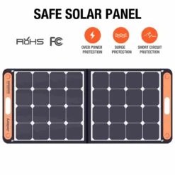 SolarSaga 100W Solar Panel -Dakine Store ORABLA D6