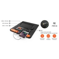 SolarSaga 100W Solar Panel -Dakine Store ORABLA D9