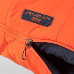 Big Agnes Lost Dog Sleeping Bag: 15F Synthetic -Dakine Store ORA D9