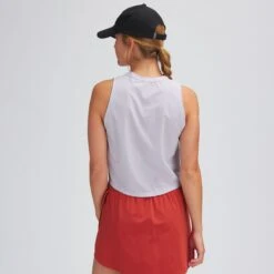 Cropped Mesh Muscle Tank - Past Season - Women's 13 Cropped Mesh Muscle Tank - Past Season - Women's -Dakine Store ORCPET D1