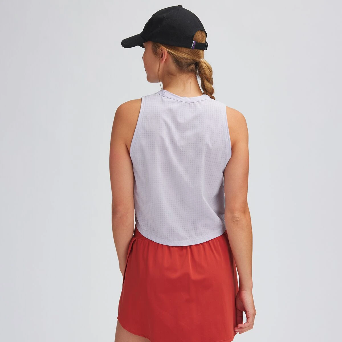 Cropped Mesh Muscle Tank - Past Season - Women's 7 Cropped Mesh Muscle Tank - Past Season - Women's - Image 5