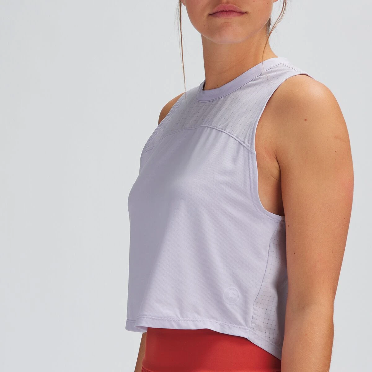 Cropped Mesh Muscle Tank - Past Season - Women's 5 Cropped Mesh Muscle Tank - Past Season - Women's - Image 3