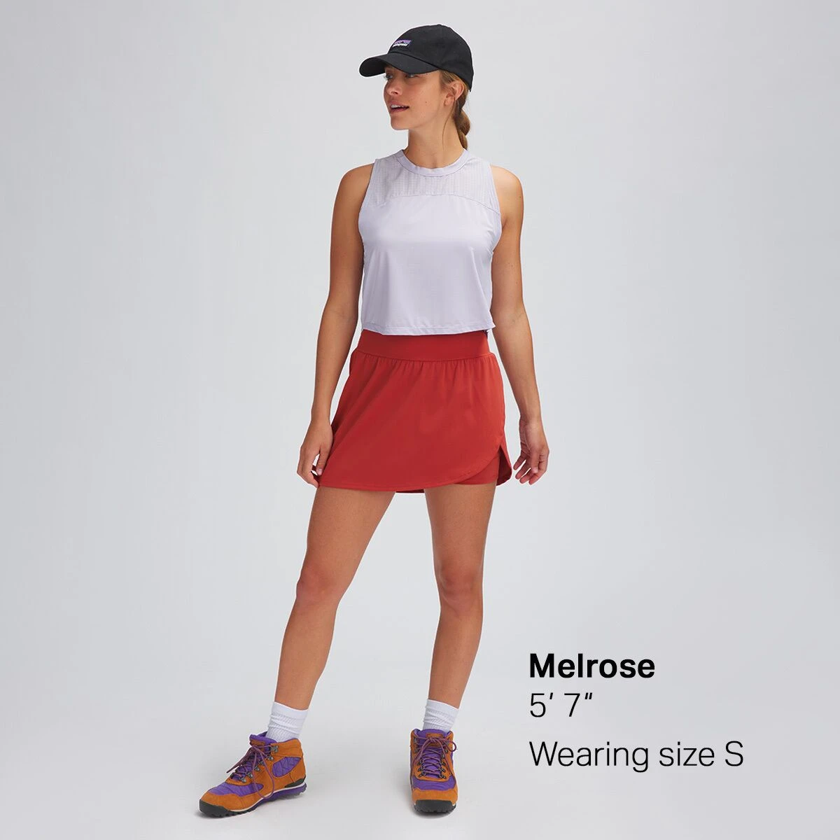 Cropped Mesh Muscle Tank - Past Season - Women's 9 Cropped Mesh Muscle Tank - Past Season - Women's - Image 7