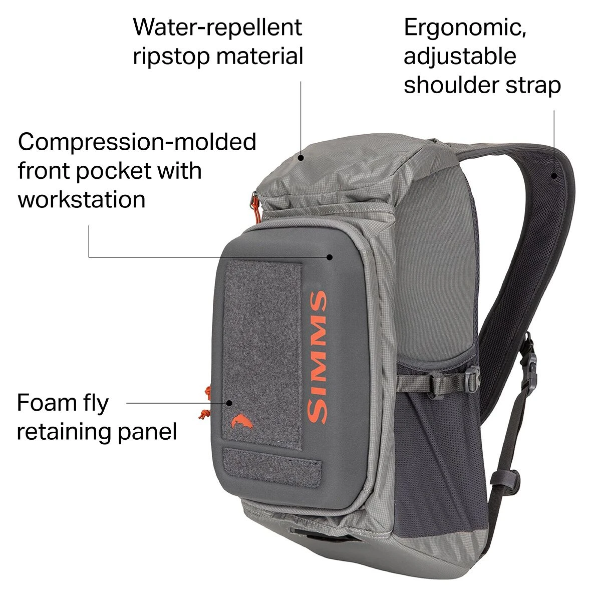 Simms Freestone Sling Pack 4 Simms Freestone Sling Pack - Image 2