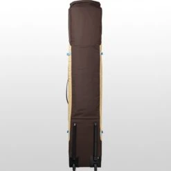Double Ski & Snowboard Rolling Bag