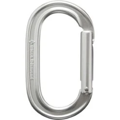 Black Diamond Oval Keylock Carabiner