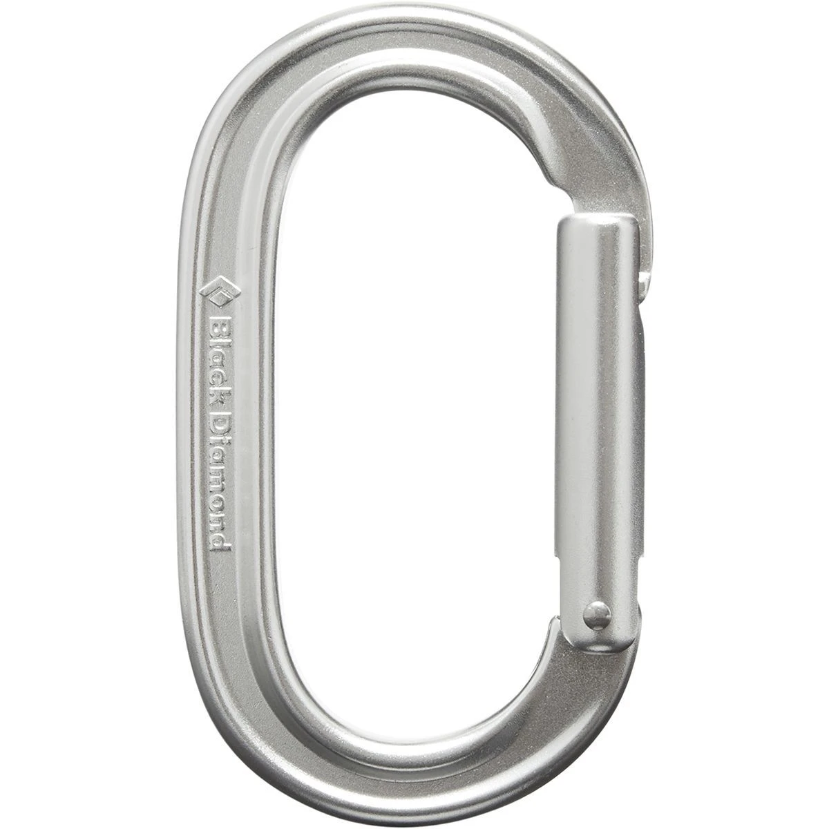 Black Diamond Oval Keylock Carabiner 3 Black Diamond Oval Keylock Carabiner