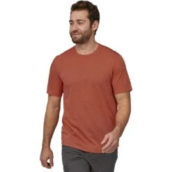 Patagonia Capilene Cool Trail Short-Sleeve Shirt - Men's 16 Patagonia Capilene Cool Trail Short-Sleeve Shirt - Men's -Dakine Store QUACOR