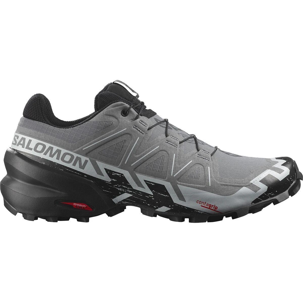Salomon Speedcross 6 Wide Trail Running Shoe - Men's 6 Salomon Speedcross 6 Wide Trail Running Shoe - Men's - Image 4