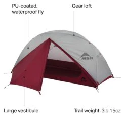 MSR Elixir Tent: 1-Person 3-Season 19 MSR Elixir Tent: 1-Person 3-Season -Dakine Store RD D6