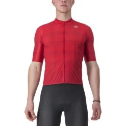 Castelli Livelli Jersey - Men's -Dakine Store RED 1