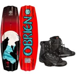 Spark Wakeboard + Access Binding 8 Spark Wakeboard + Access Binding -Dakine Store RED 11