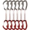 DMM Alpha Trad Quickdraw - 6-Pack -Dakine Store RED 5
