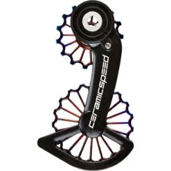 CERAMICSPEED OSPW 3D Hollow Ti Oil Slick PVD Ctd