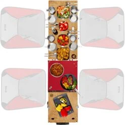 Aioks All In One Kitchen System 21 Aioks All In One Kitchen System -Dakine Store RED D23