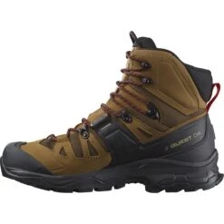 Salomon Quest 4 GTX Backpacking Boot - Men's -Dakine Store RUBLFIRE D2