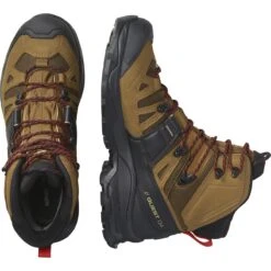Salomon Quest 4 GTX Backpacking Boot - Men's -Dakine Store RUBLFIRE D7