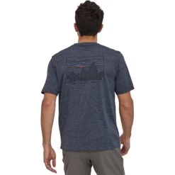 Patagonia Capilene Cool Daily Graphic Short-Sleeve Shirt - Men's -Dakine Store S73SKSMBLXD