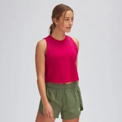 Cropped Mesh Muscle Tank - Past Season - Women's 10 Cropped Mesh Muscle Tank - Past Season - Women's -Dakine Store SAN 1