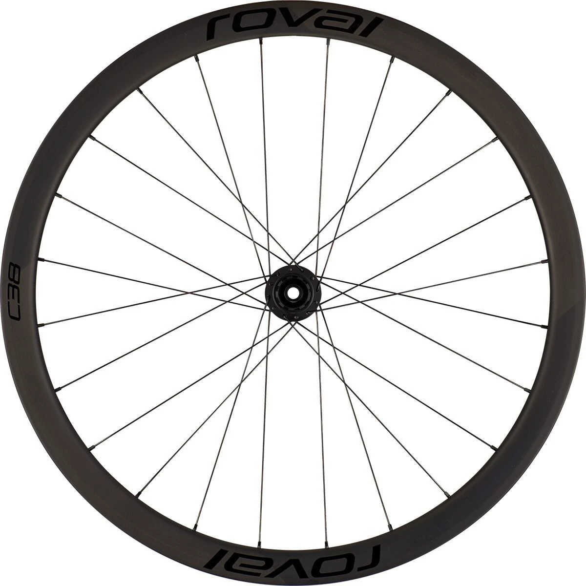 Roval C 38 Disc Wheelset - Tubeless 5 Roval C 38 Disc Wheelset - Tubeless - Image 3