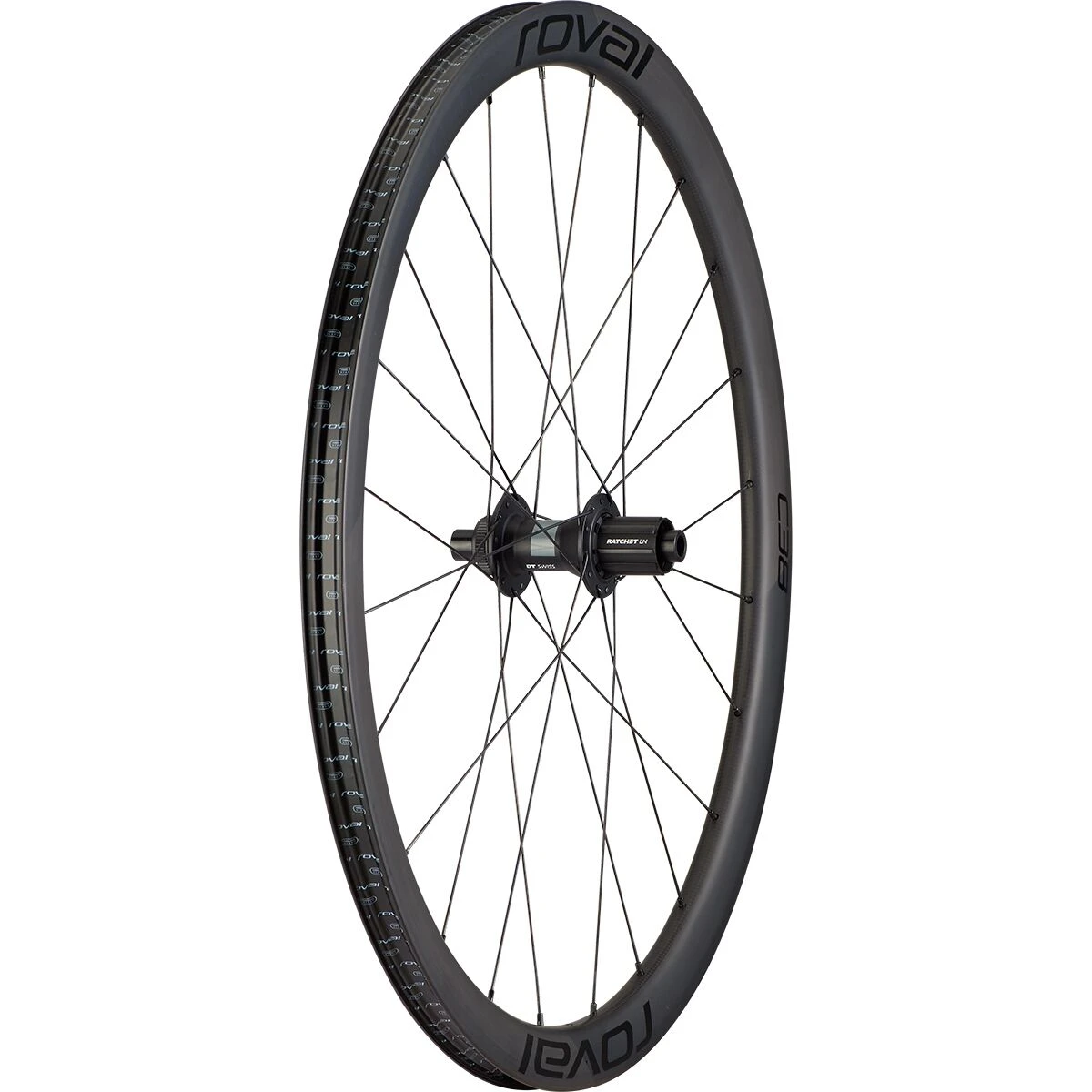 Roval C 38 Disc Wheelset - Tubeless 7 Roval C 38 Disc Wheelset - Tubeless - Image 5