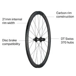 Roval C 38 Disc Wheelset - Tubeless 16 Roval C 38 Disc Wheelset - Tubeless -Dakine Store SATCARBLA D12