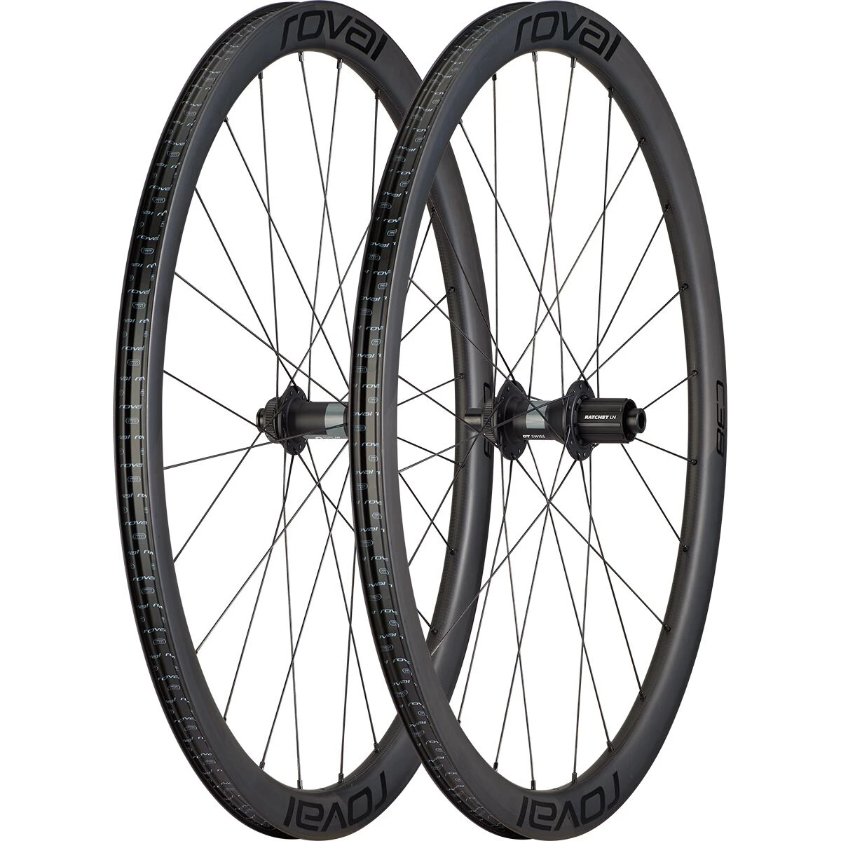Roval C 38 Disc Wheelset - Tubeless 8 Roval C 38 Disc Wheelset - Tubeless - Image 6
