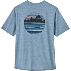 Patagonia Capilene Cool Daily Graphic Short-Sleeve Shirt - Men's -Dakine Store SKSTSTBLXD