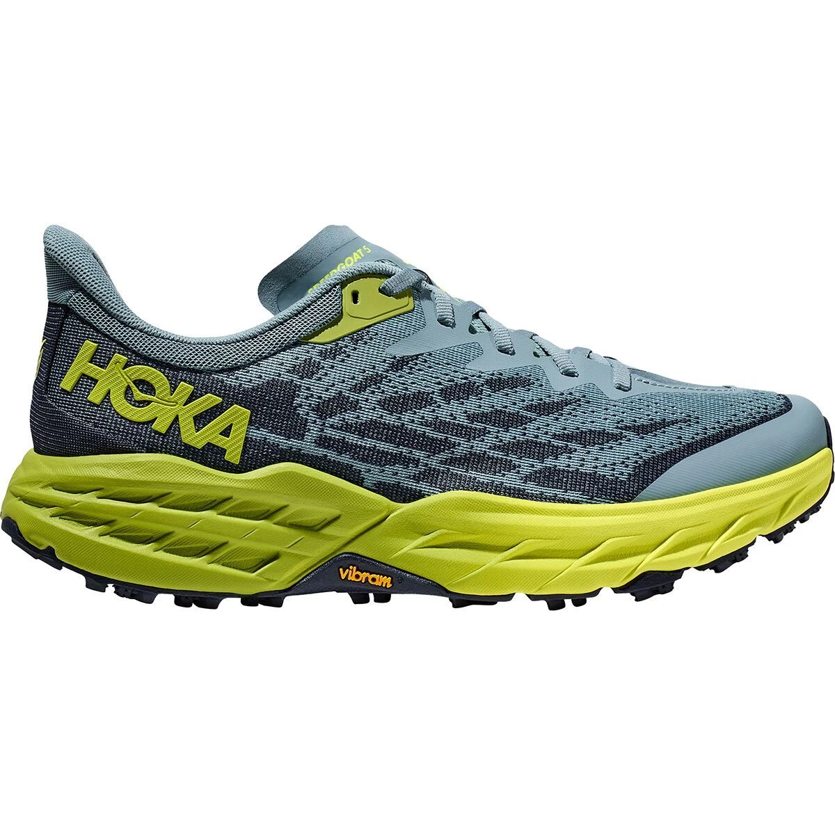 Hoka Speedgoat 5 Wide Running Shoe - Men's 5 Hoka Speedgoat 5 Wide Running Shoe - Men's - Image 3