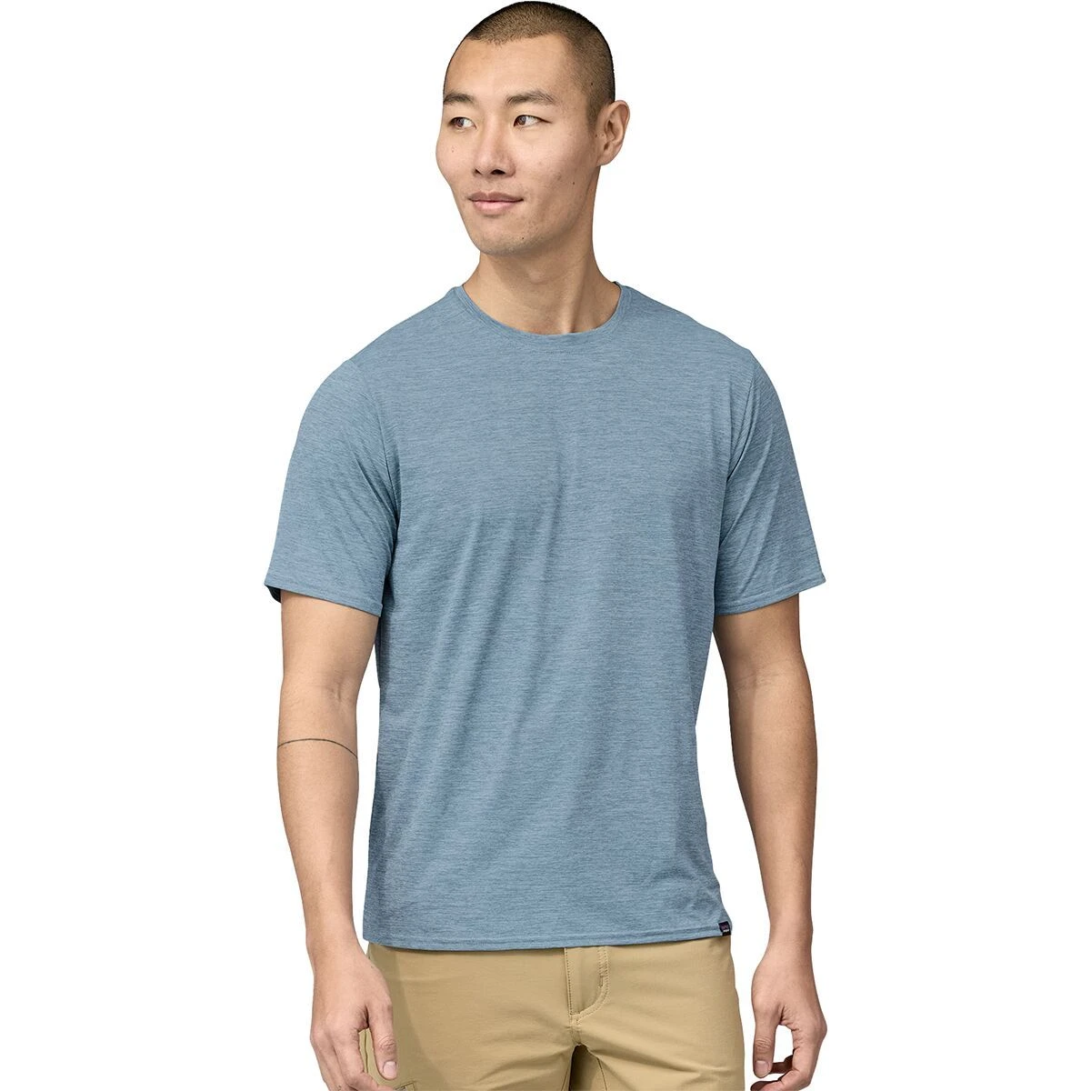 Patagonia Capilene Cool Daily Short-Sleeve Shirt - Men's 4 Patagonia Capilene Cool Daily Short-Sleeve Shirt - Men's - Image 2