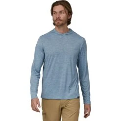 Patagonia Capilene Cool Daily Hooded Shirt - Men's 11 Patagonia Capilene Cool Daily Hooded Shirt - Men's -Dakine Store STBLLIPLGRXD