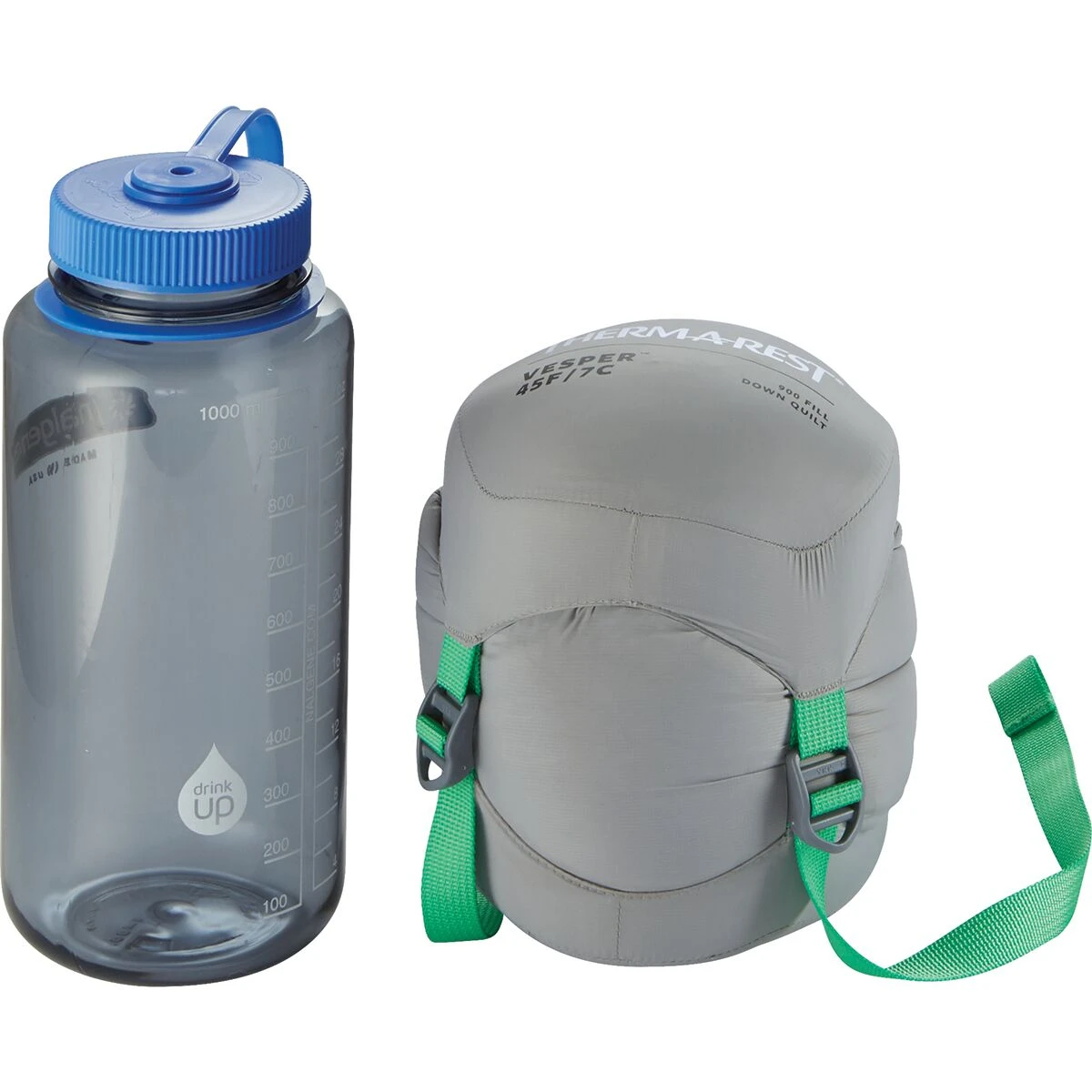 Therm-a-Rest Vesper Quilt: 45F Down 6 Therm-a-Rest Vesper Quilt: 45F Down - Image 4