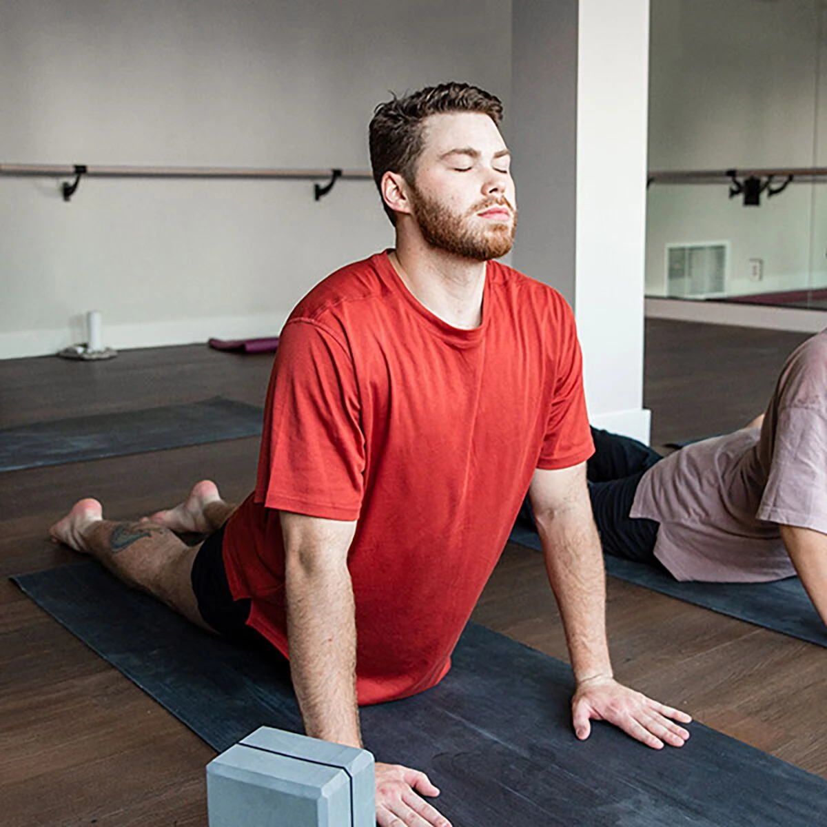 Para Rubber Yoga Mat 3 Para Rubber Yoga Mat