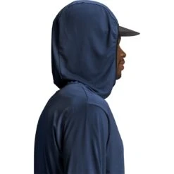 The North Face Belay Sun Hooded Shirt - Men's -Dakine Store SUMNAV D3