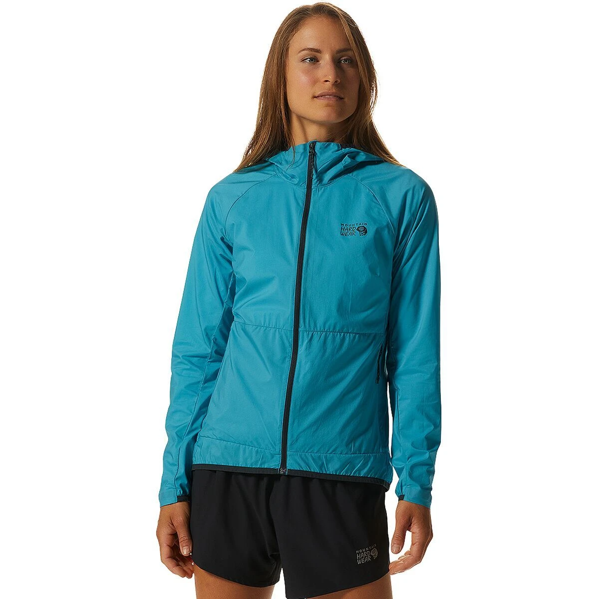 Mountain Hardwear Kor AirShell Wind Hooded Jacket - Women's 11 Mountain Hardwear Kor AirShell Wind Hooded Jacket - Women's - Image 9