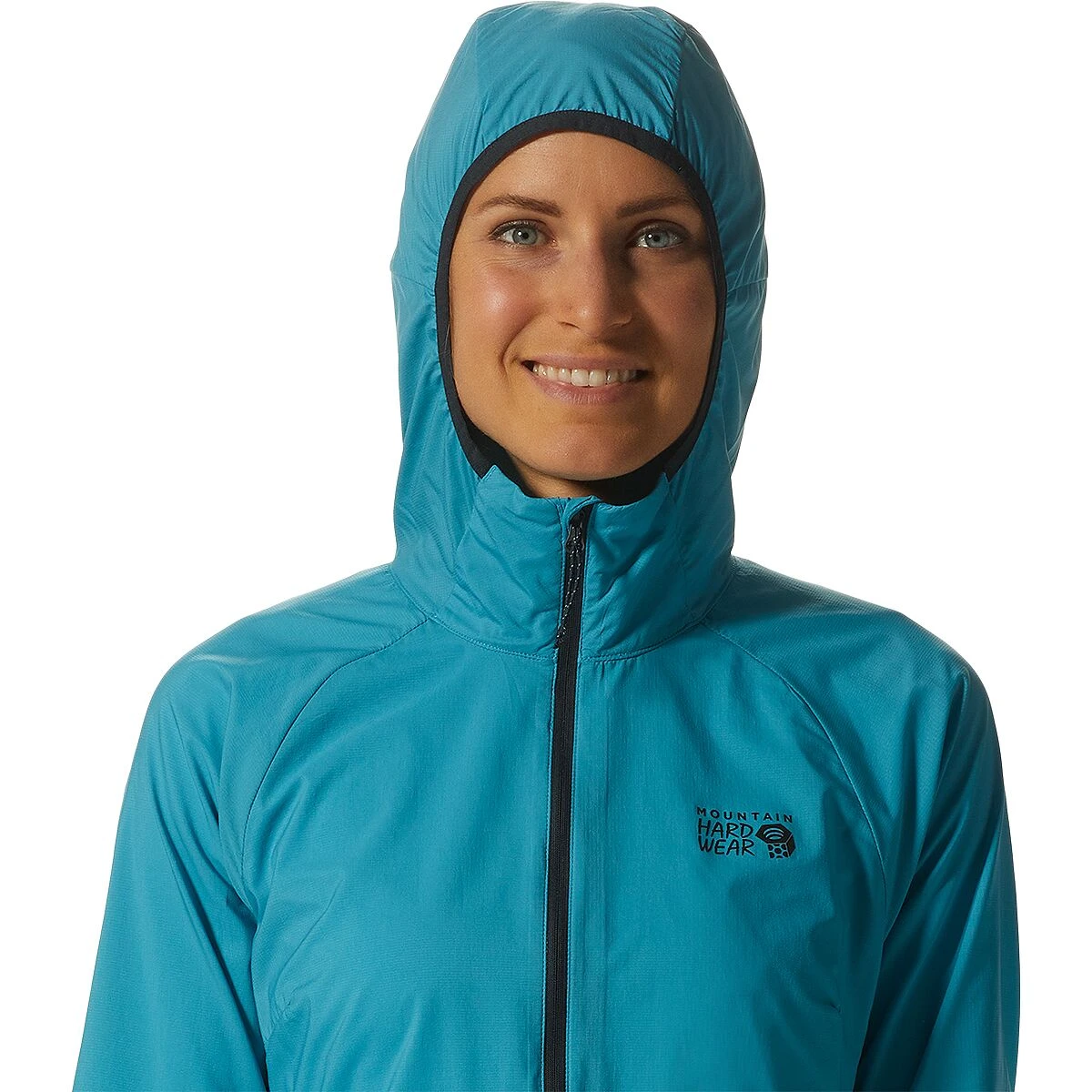 Mountain Hardwear Kor AirShell Wind Hooded Jacket - Women's 12 Mountain Hardwear Kor AirShell Wind Hooded Jacket - Women's - Image 10