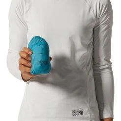 Mountain Hardwear Kor AirShell Wind Hooded Jacket - Women's 15 Mountain Hardwear Kor AirShell Wind Hooded Jacket - Women's -Dakine Store TETBLU D6