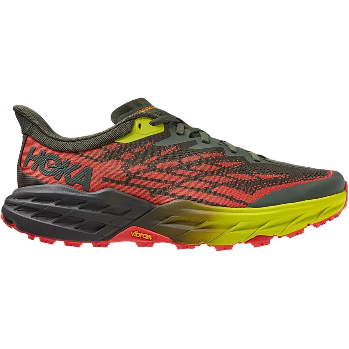 Hoka Speedgoat 5 Wide Running Shoe - Men's 3 Hoka Speedgoat 5 Wide Running Shoe - Men's