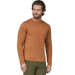 Patagonia Capilene Cool Daily Long-Sleeve Shirt - Men's -Dakine Store TRBRDATRBRXD 1