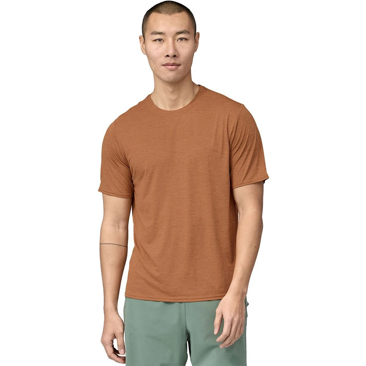 Patagonia Capilene Cool Daily Short-Sleeve Shirt - Men's 5 Patagonia Capilene Cool Daily Short-Sleeve Shirt - Men's - Image 3